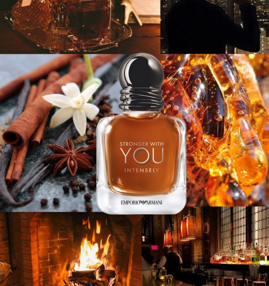 Emporio Armani Stronger With You Intensely